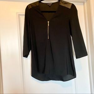 Express Top | Black